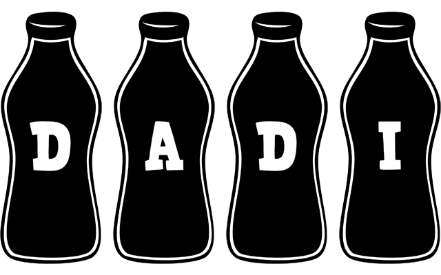 Dadi bottle logo