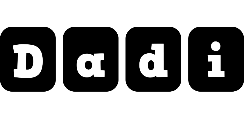 Dadi box logo