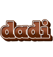 Dadi brownie logo