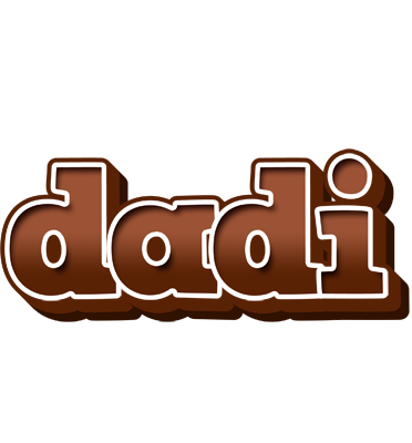 Dadi brownie logo