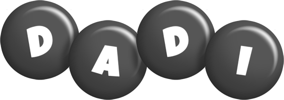 Dadi candy-black logo