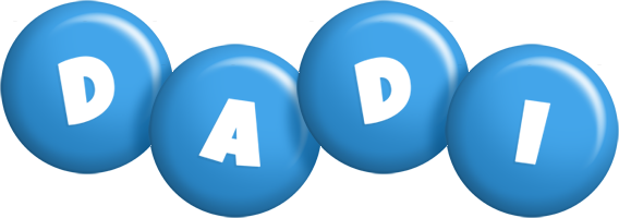 Dadi candy-blue logo