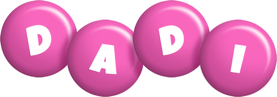 Dadi candy-pink logo