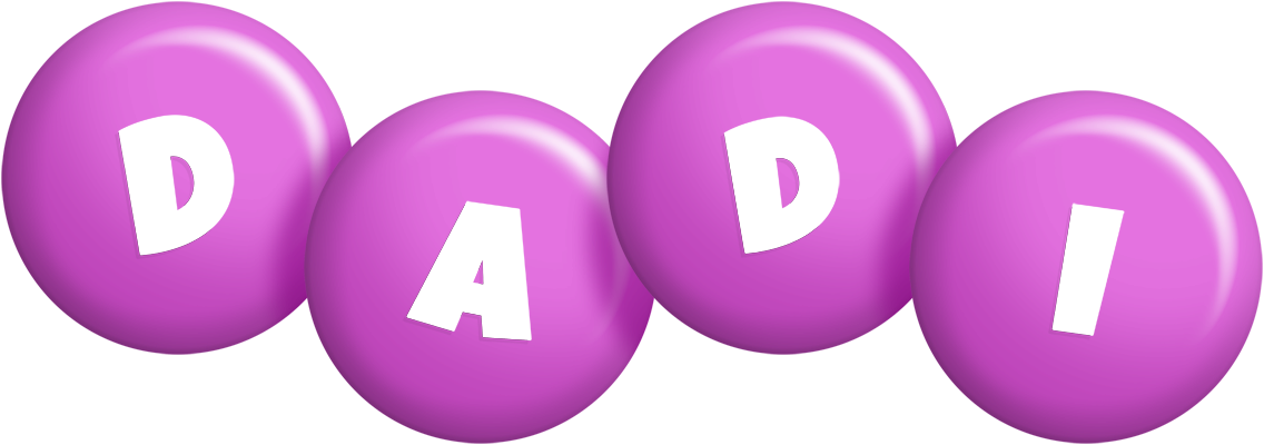 Dadi candy-purple logo