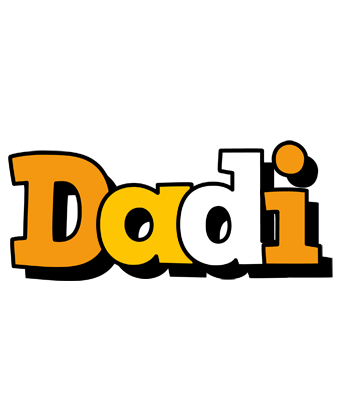 Dadi cartoon logo