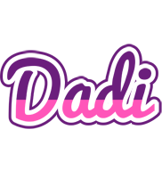 Dadi cheerful logo