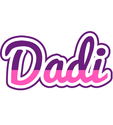 Dadi cheerful logo