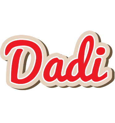 Dadi chocolate logo
