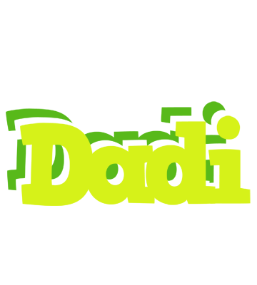 Dadi citrus logo