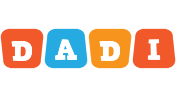 Dadi comics logo