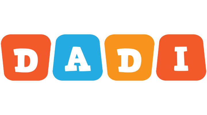 Dadi comics logo