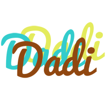 Dadi cupcake logo