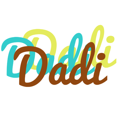 Dadi cupcake logo