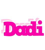 Dadi dancing logo