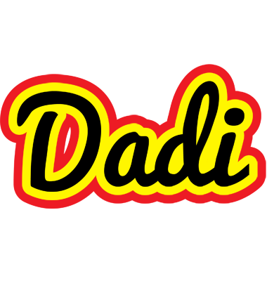 Dadi flaming logo