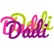 Dadi flowers logo