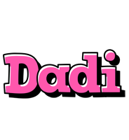 Dadi girlish logo