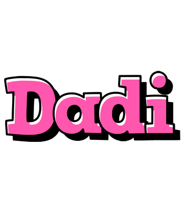Dadi girlish logo