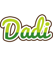 Dadi golfing logo
