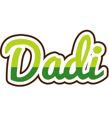 Dadi golfing logo