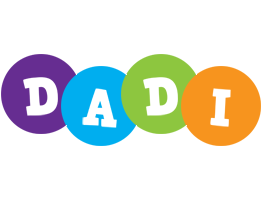 Dadi happy logo