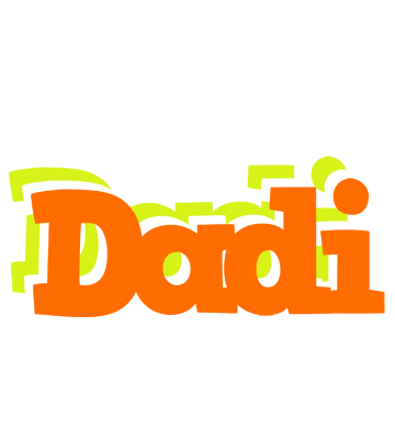 Dadi healthy logo