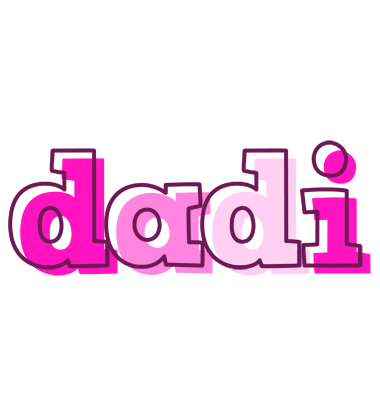Dadi hello logo