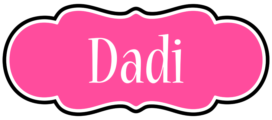 Dadi invitation logo