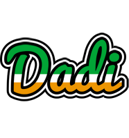 Dadi ireland logo
