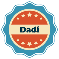 Dadi labels logo