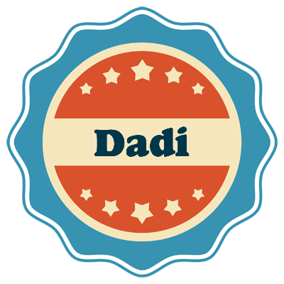 Dadi labels logo