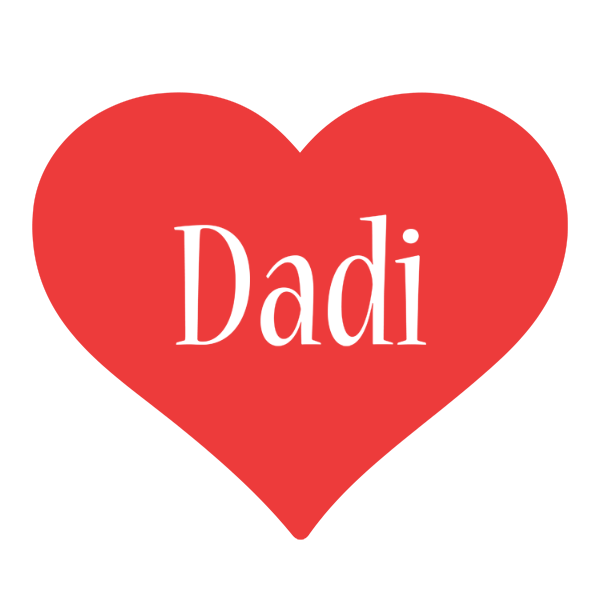 Dadi love logo
