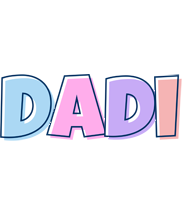 Dadi pastel logo