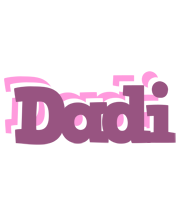 Dadi relaxing logo