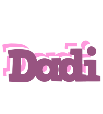Dadi relaxing logo
