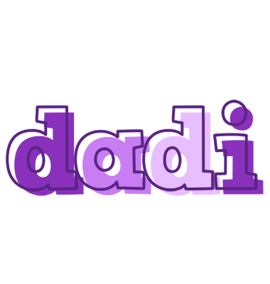 Dadi sensual logo