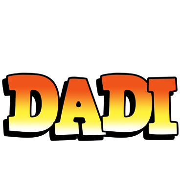 Dadi sunset logo