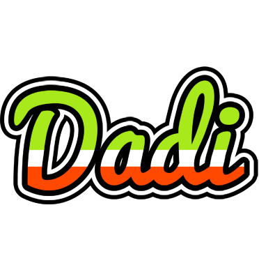 Dadi superfun logo