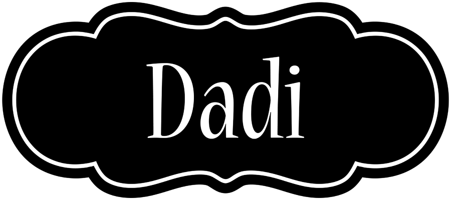 Dadi welcome logo