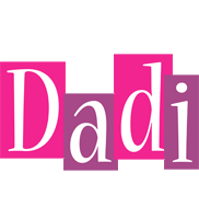 Dadi whine logo