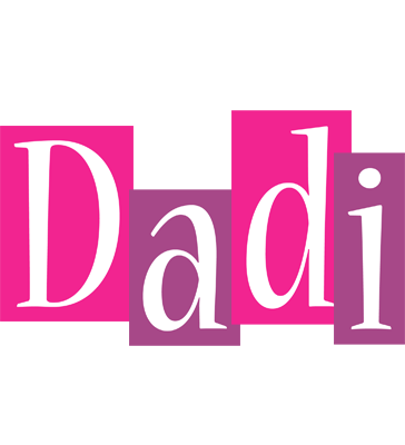Dadi whine logo