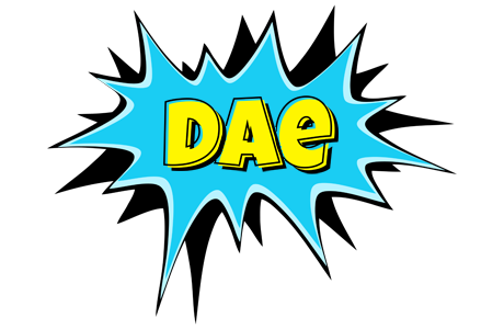 Dae amazing logo