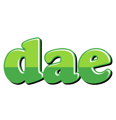 Dae apple logo