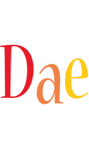 Dae birthday logo