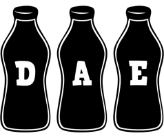 Dae bottle logo