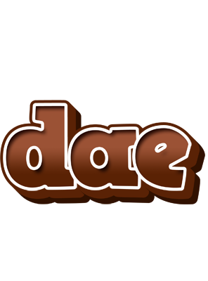 Dae brownie logo