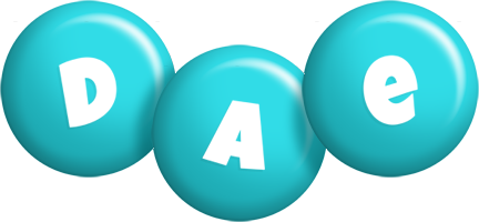 Dae candy-azur logo