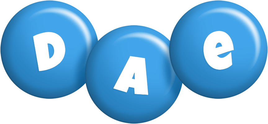 Dae candy-blue logo