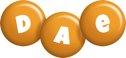 Dae candy-orange logo
