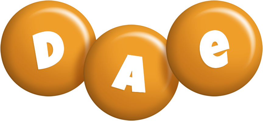 Dae candy-orange logo